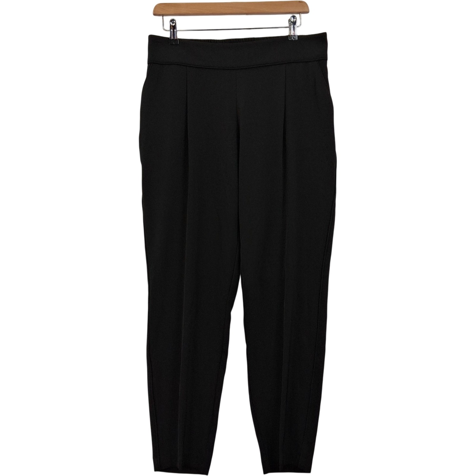 Wallis Dress Trousers UK14 Black Elastic High Waist BNWT Womenswear - Preloved