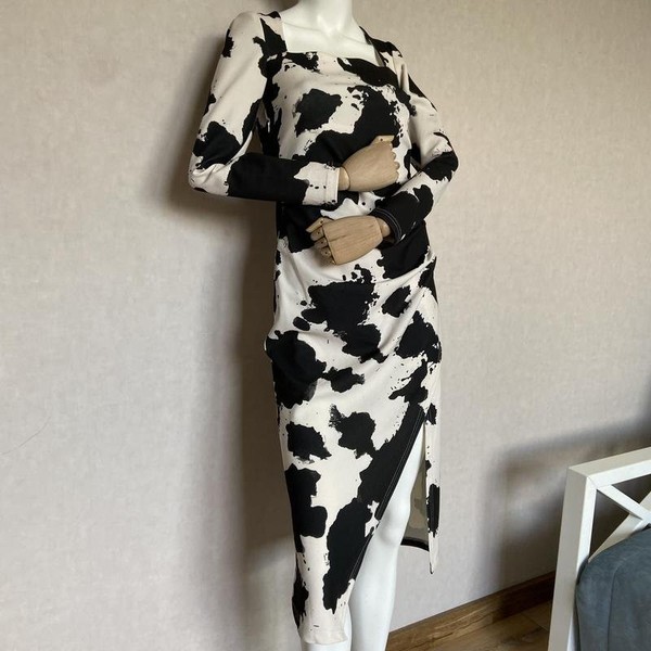 Women Dress Black 36 / S / 44 #1ZKN
