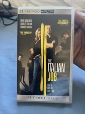 The Italian Job PSP-UMD, 2005 Used