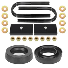 1.5" Front 1" Rear Leveling Lift Kit For 2003-2011 Dodge Ram 3500 RWD Only