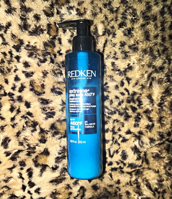 Redken Extreme Play Safe 450F Heat Protectant Cream Leave-In Treatment 6.8 oz