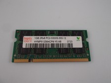 Ram Memory SO-DIMM 1 GB PC2-5300S HYNIX HYMP512S64CP8-Y5 Original 1