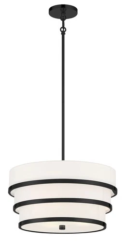 Minka Lavery 2443 Cascade 3 Light 18"W Pendant - Coal - Picture 8 of 10