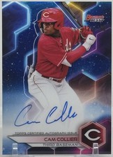 2023 Bowman's Best Cam Collier Best of 2023 Auto Blue Refractor /150 #B23-CCR