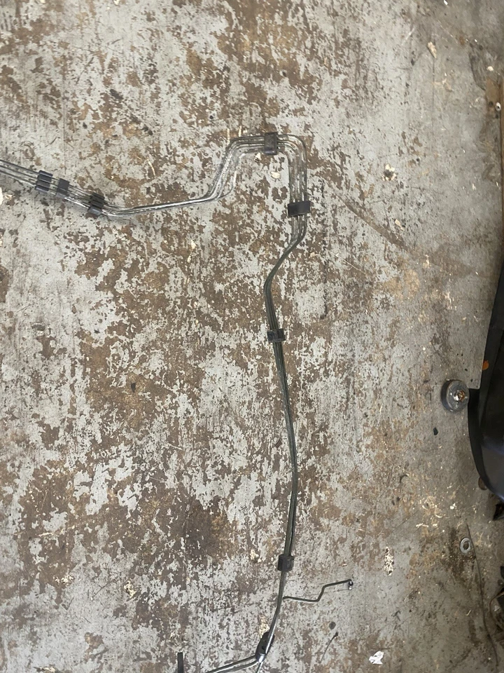 Mercedes Benz 560SL R107 1986-89 ABS CONJUNTO DE BAHÍA DE MOTOR COMPLETO OEM Foto 4 de 4