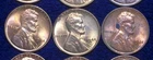 1944-PDS UNC/BU WHEAT CENTS - TOUGH COINS - SEE PICS!!