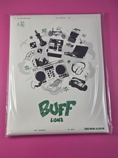 Official Brand New & Sealed LUN8 Buff Album Timecapsule Version