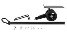 Steerable Wheel Kit for 28 and 36-Gallon Rhino Tote Tanks