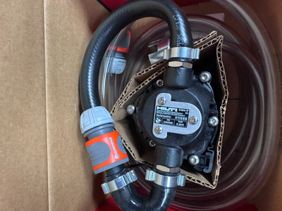 Hilti DSH 900 X Self Priming Water Pump 3 PCS KIT  OEM -Hilti Gas Saws NIB