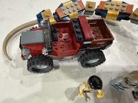 LEGO Pharaoh's Quest: Cursed Cobra Statue (7325) 99% Complete