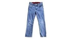 Levis 511 Jeans Boys 6 Regular Blue Slim Straight Stretch Denim Youth Pants