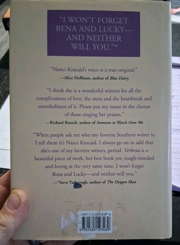 Verbena - Hardcover, by Kincaid Nanci - Very Good - Foto 7 di 7