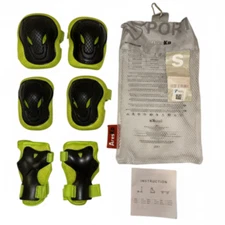AresKo Kids Protective Gear Set - Knee, Elbow and Wrist - New