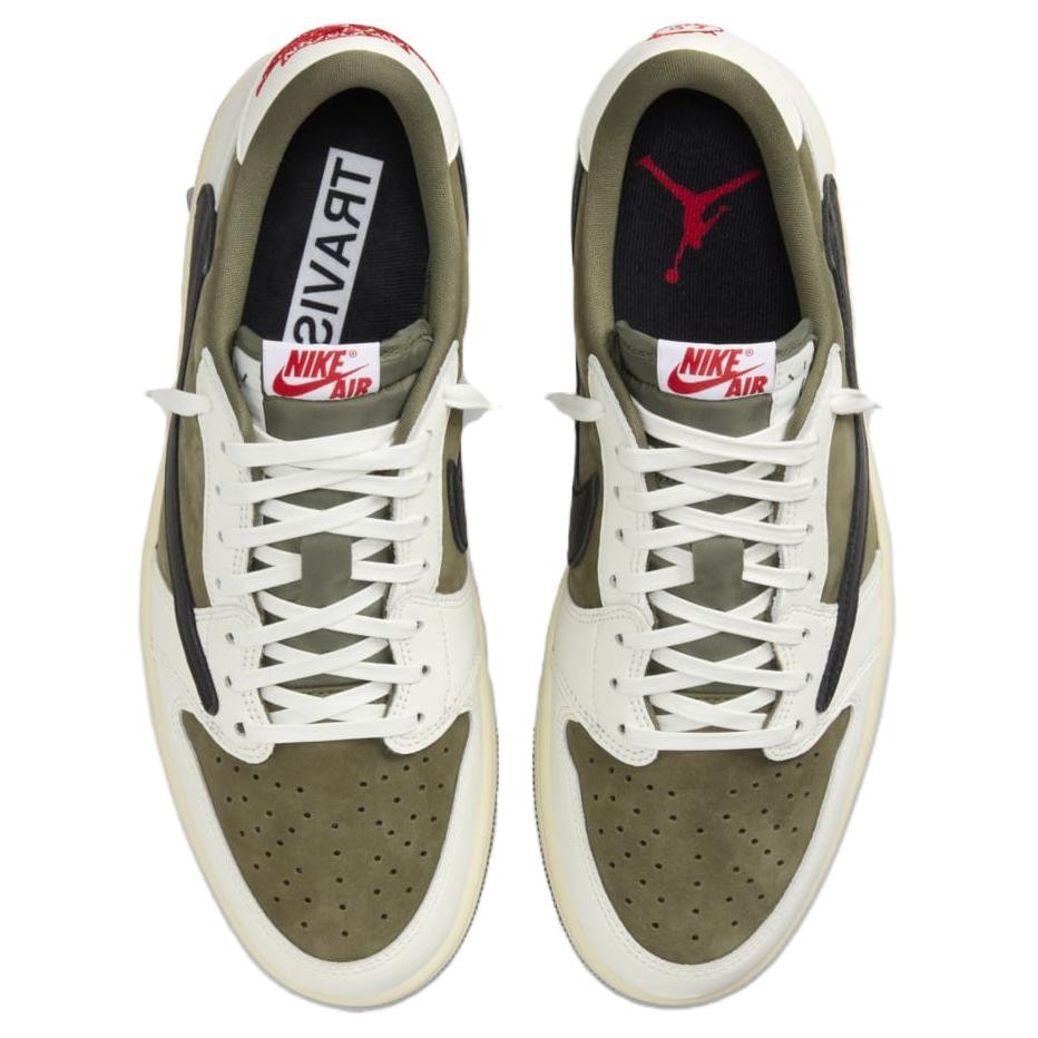 Travis Scott x Air Jordan 1 OG SP Low Olive - DM7866-200 | eBay