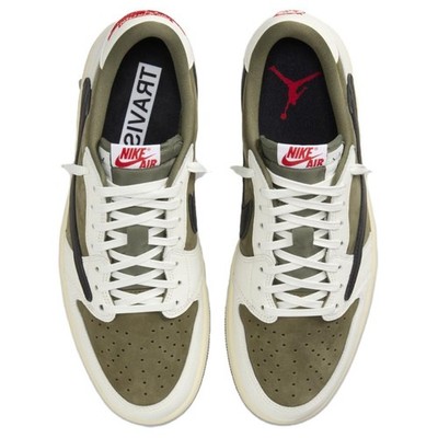 Size 12.5 - Travis Scott x Air Jordan 1 Retro OG SP Low Reverse