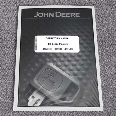 John Deere DB44, DB90 MaxEmerge 5e Planters Owners Operators Manual - OMA120696