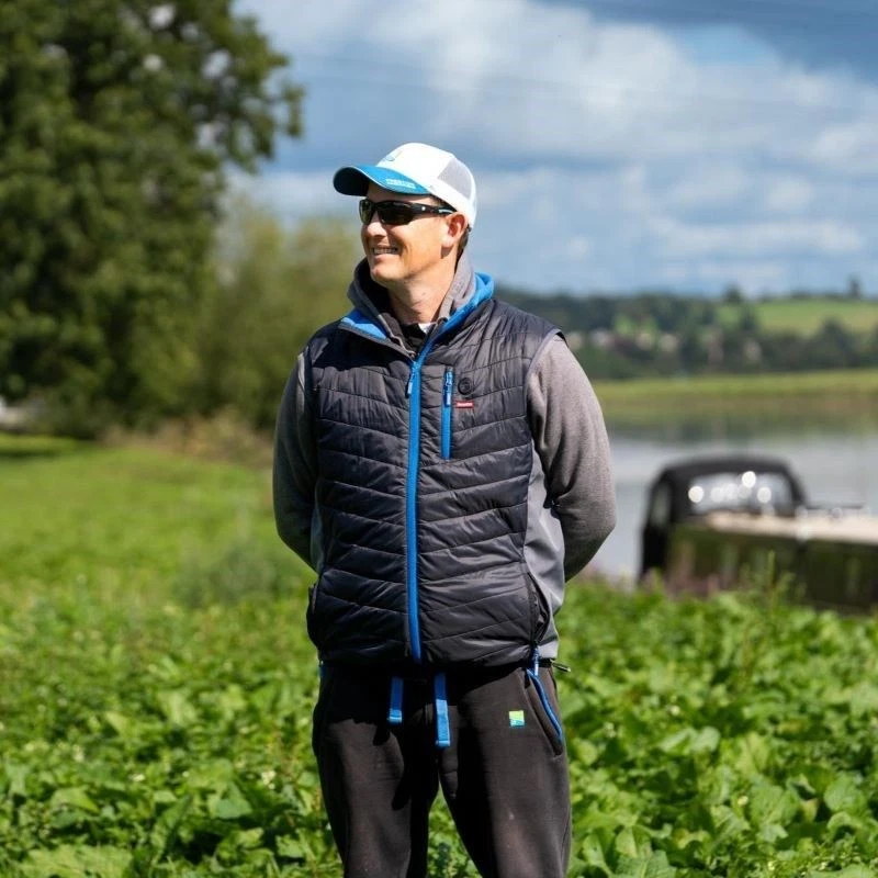 Preston Thermatech Heated Gilet NEW Match Fishing Jacket *Full Range*