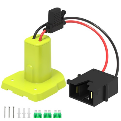 #ad #ad for Power Wheel Battery Adapter Compatible with Ryobi 18V Battery with Wire... $25.52