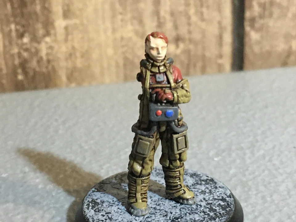 A32040 RACKHAM AT-43 BLOQUE ROJO MINI ODIN & MANON MISS 1 BRAZO SIN TARJETA Foto 2 de 4