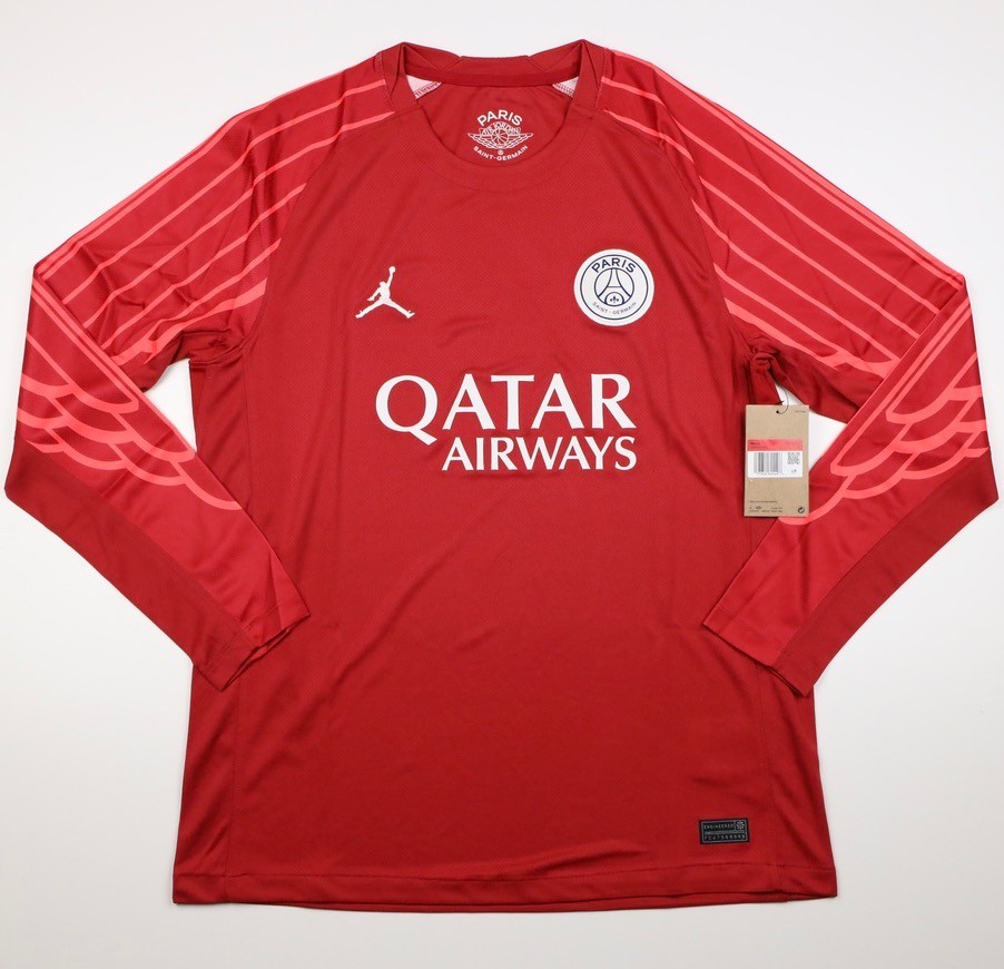 PSG 24/25 4th Jordan Wings Nike Soccer Goalkeeper Jersey Men's