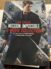 Mission Impossible 6-Movie Collection DVD Set Tom Cruise 6 Discs