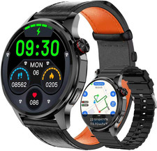 Smart Watch, GPS  Free Maps, AI, Bluetooth Call  Text, Health, Sleep  Fitness