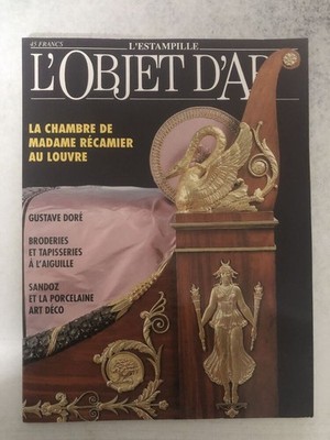 L'Objet d'Art Nr. 278 La chambre de madame recamier au Louvre | Guter Zustand
