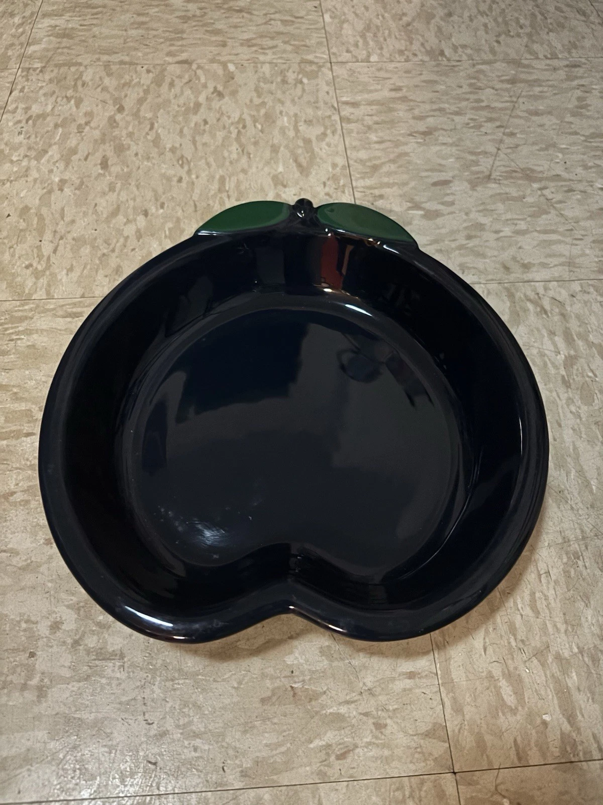 Blueberry Pie Ceramic Plate with a Recipes Fruit Shaped Thanksgiving Deep Dish