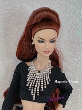 Necklace For Fashion Royalty Integrity Poppy Parker NuFace PP Doll Jewelry 1/6