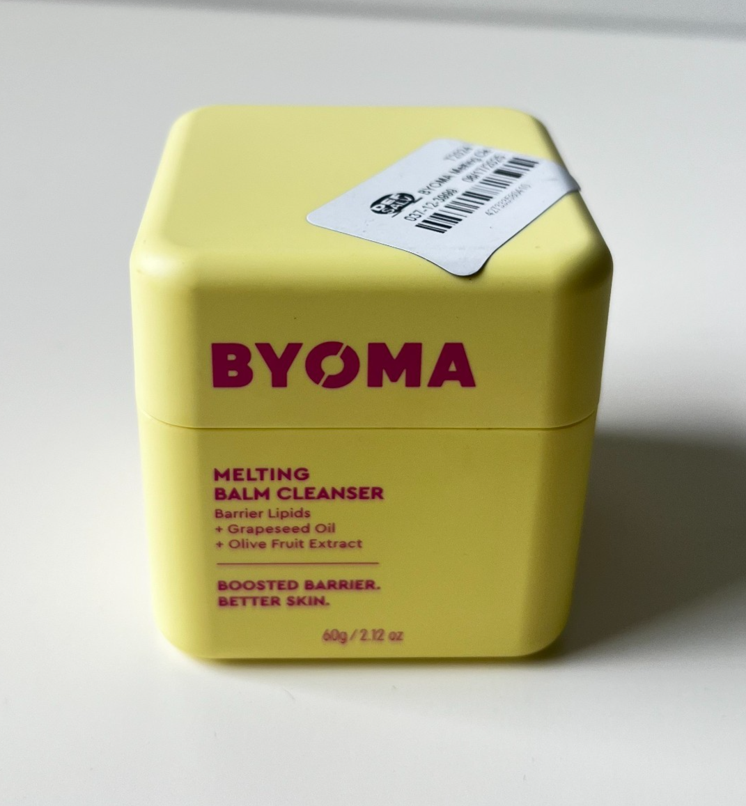 BYOMA Melting Balm Facial Cleanser 2.12oz Sealed Free Shipping