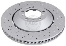 A.B.S. Disque de frein Avant gauche pour PORSCHE 718 CAYMAN (982) 380mm 18732