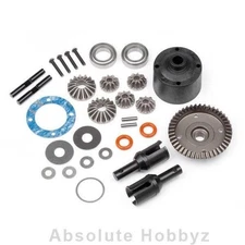 Hot Bodies Front Gear Diff Set D413 - HBS112782