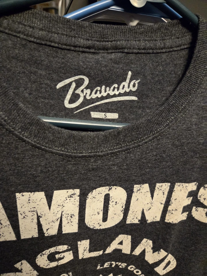 The Ramones Band Shirt Size Small England - Image 2 of 4