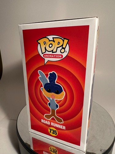Looney Toons - Road Runner 735 (exclusivo de Funko Store) Funko Pop! Figura Vinilo - Imagen 4 de 6
