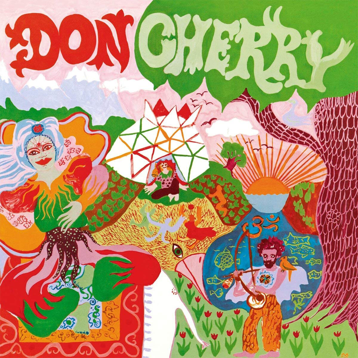 Don Cherry Organic Music Society (Vinyl LP) 12" Album