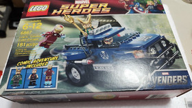 LEGO 6867 - MARVEL SUPER HEROES - LOKI'S COSMIC CUBE ESCAPE