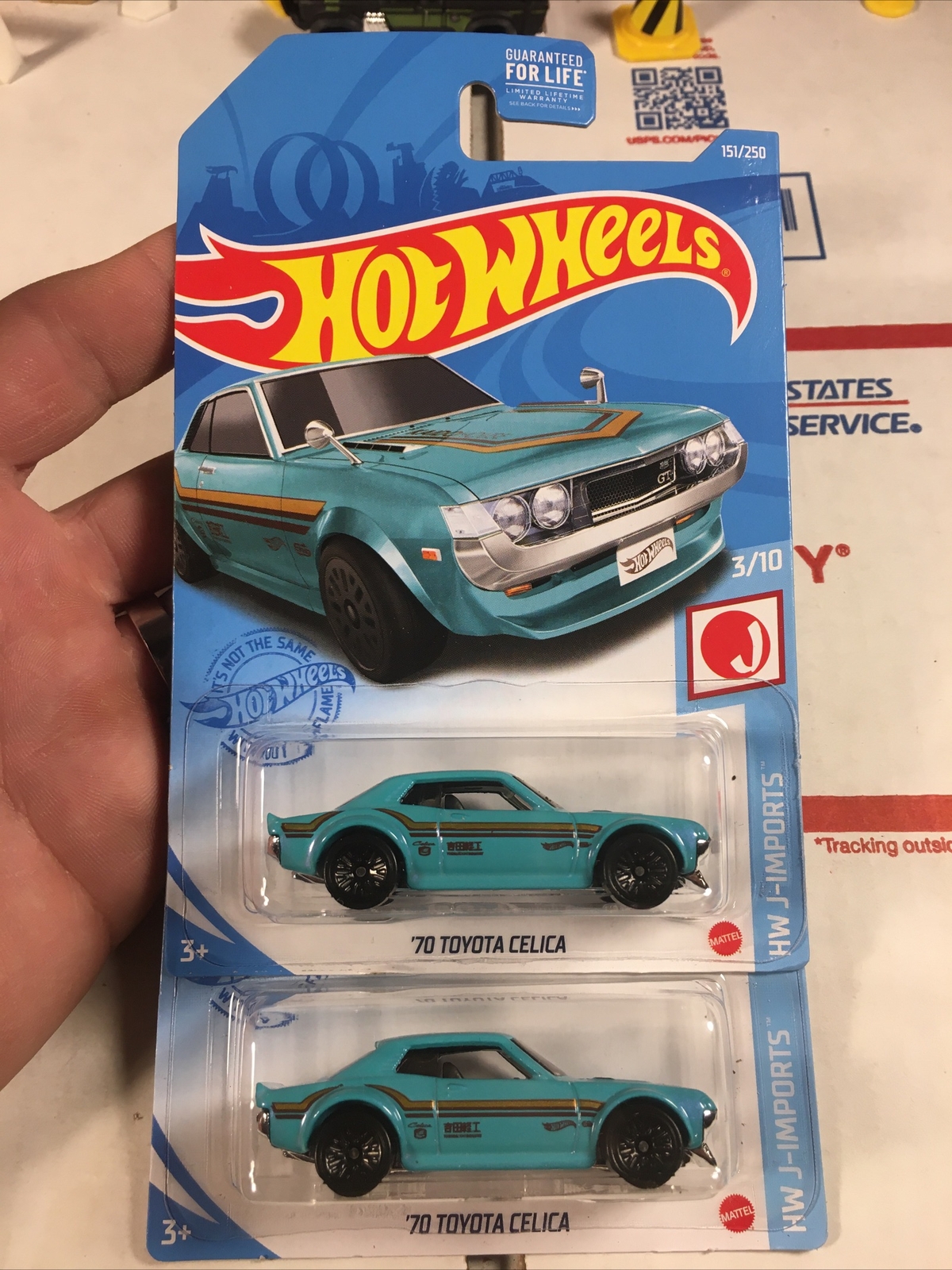Hot Wheels 2021 J-Imports ‘70 Toyota Celica Lot Of 2 New (16)