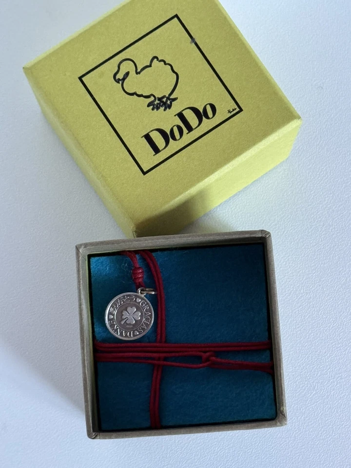 Moneta Dodo Pomellato Argento Oro Rosa 9Kt Fuori Produzione Edizione Limitata - Immagine 4 di 4