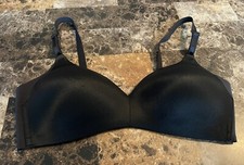 VINTAGE WARNERS BRA  SIZE 34 C. BLACK