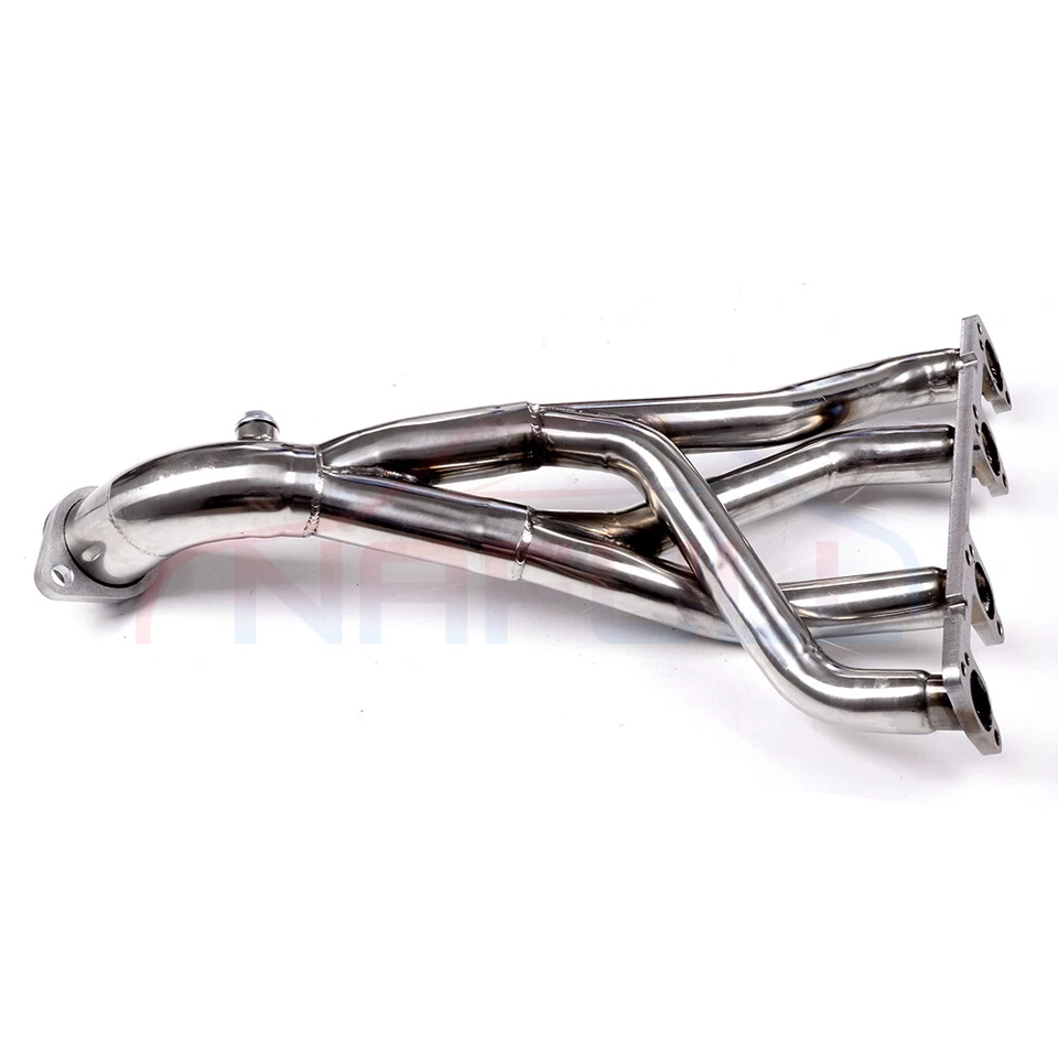 CABEZAL/COLECTOR DE ESCAPE DE CARRERAS INOXIDABLE PARA 85-99 JETTA/GOLF/GTI 1.8/2.0 8V Foto 4 de 4