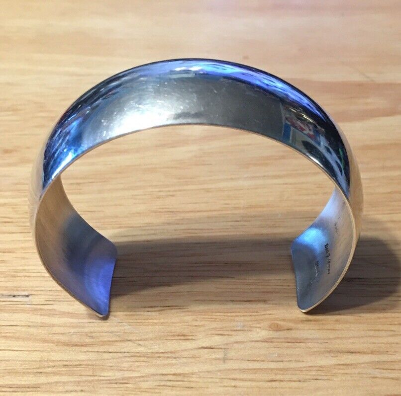 Remarkable Vintage Native American Navajo Signed Kennedy Half Dollar Silver Bracelet Remarkable Vintage Native American Navajo Signed Kennedy Half Dollar Silver Bracelet