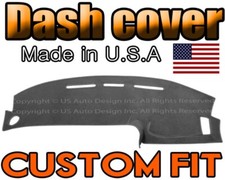 Fits 1998 - 2000 Lincoln Navigator Dash Cover Mat Dashboard Pad Charcoal Grey