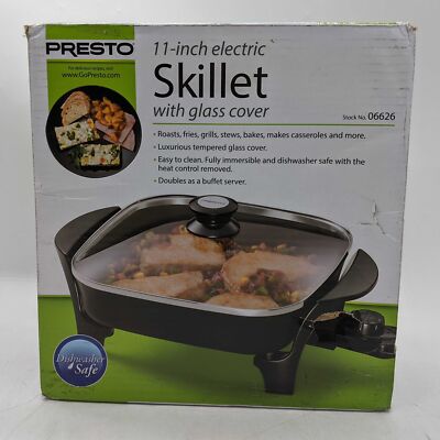 farberware 11 inch electric skillet