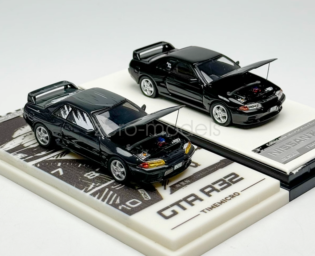 TM 1:64 Skyline GTR R32 Initial D Sport Figure Model Diecast