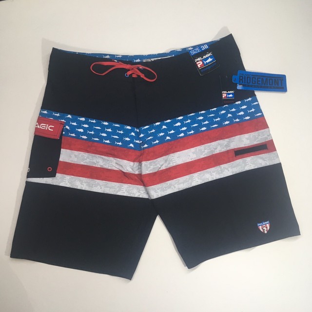 pelagic swim trunks