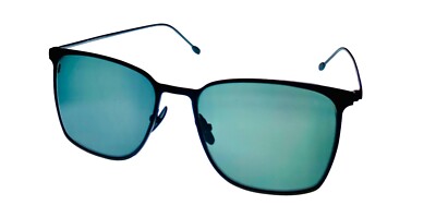 John Varvatos Mens Gunmetal  Rectangle Metal Sunglass  V524