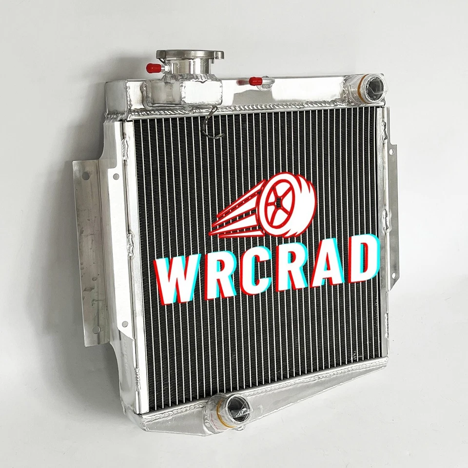 2row Radaitor Fit 1966-1970 Datsun 1600/2000 Roadster Fairlady MT 1967 1968 1969 - Изображение 4 из 4