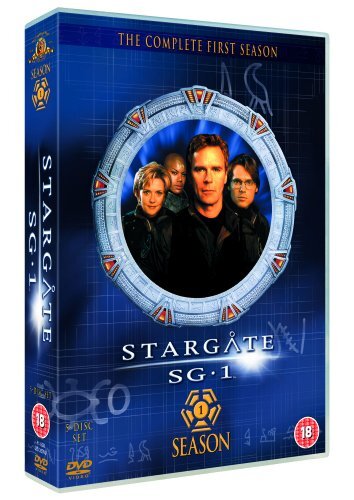 Stargate SG1: Season 1 DVD (2002) Ronny Cox, Correll (DIR) cert 12 Amazing Value - Picture 1 of 2