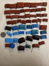 Assorted Lot Of MOV Metal Oxide Varistor Components Mid-To-Large @CPUCA