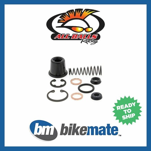 Brake Master Cylinder Rebuild Kit Rear for KAWASAKI KX 85 Big Wheel